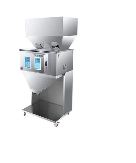 เครื่องบรรจุผงและเมล็ด DTT รุ่น 1 หัว