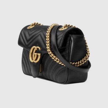 GUCCI GG Marmont series super mini กระเป๋าถือ ของแท้ซื้อสดซื้อผ่อนได้เลย ค่าตัวน้องไม่แรง