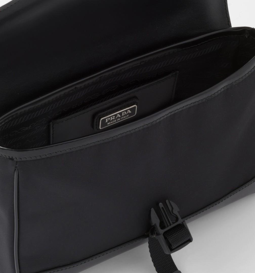 Prada 2VD044 Nylon and Leather Shoulder Bag ขายเป๋าผู้ชายprada สวยๆของแท้ 2022