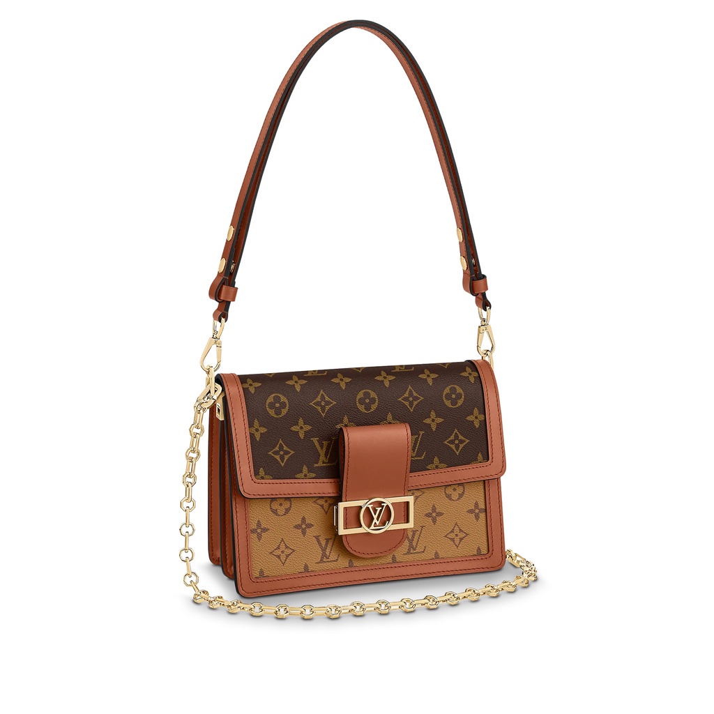 กระเป๋าหลุยส์วิตตอง แท้ราคาถูก แหล่งขายกระเป๋าแบรนด์แนมLouis Vuitton -DAUPHINE- Bag-Ladies