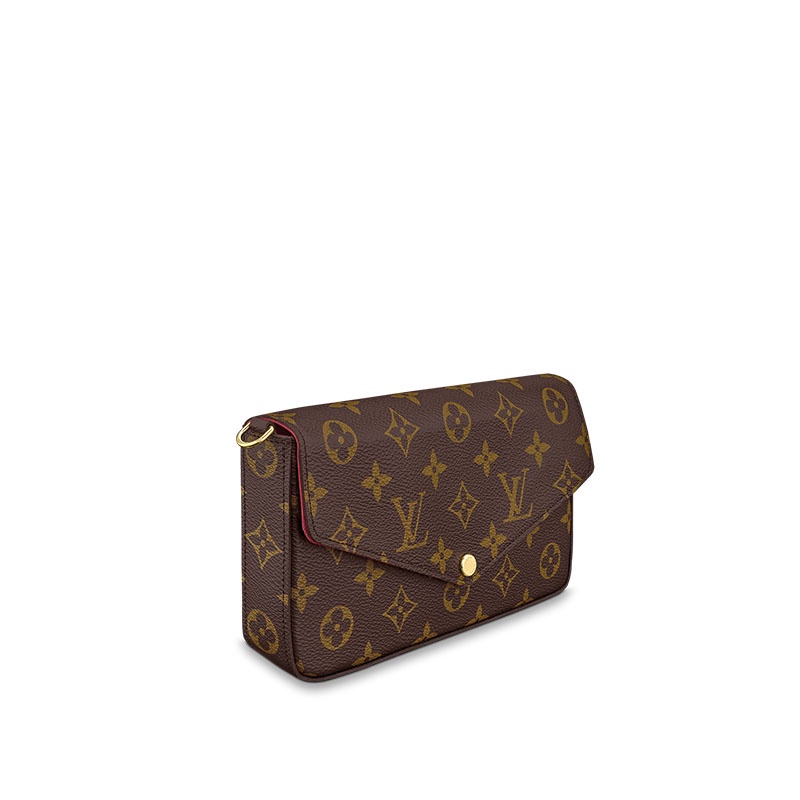 ขายกระเป๋าแบรนด์แนมราคาถูก Louis Vuitton / ใหม่ / กระเป๋าโซ่ POCHETTE FÉLICIE