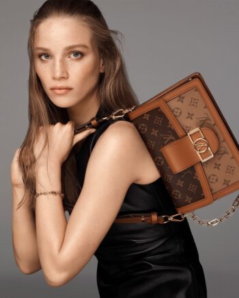 กระเป๋าหลุยส์วิตตอง แท้ราคาถูก แหล่งขายกระเป๋าแบรนด์แนมLouis Vuitton -DAUPHINE- Bag-Ladies
