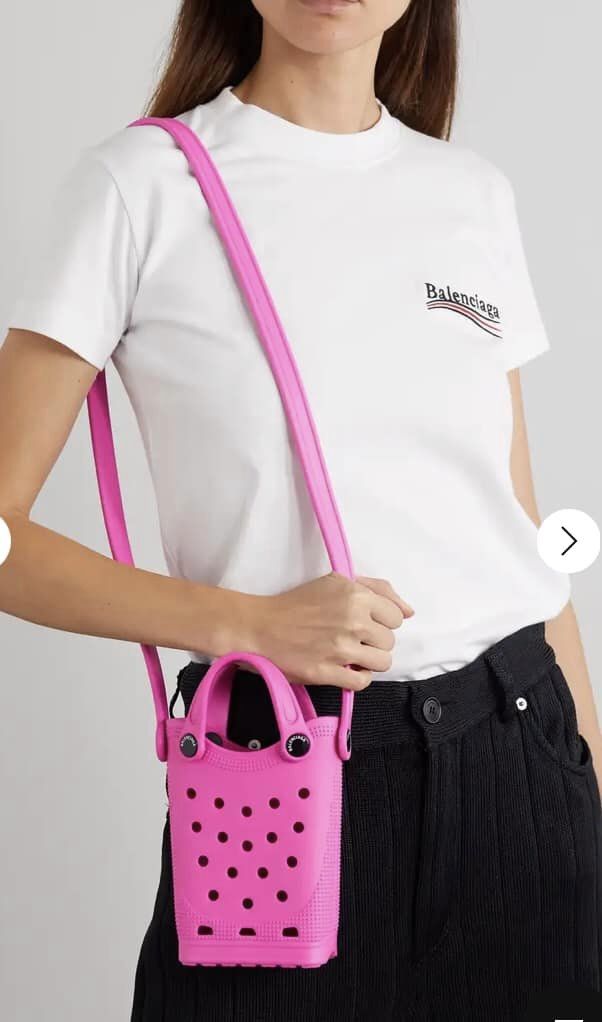 New!! Balenciaga x Crocs Bag กระเป๋าแบรนด์เนม ราคาถูก