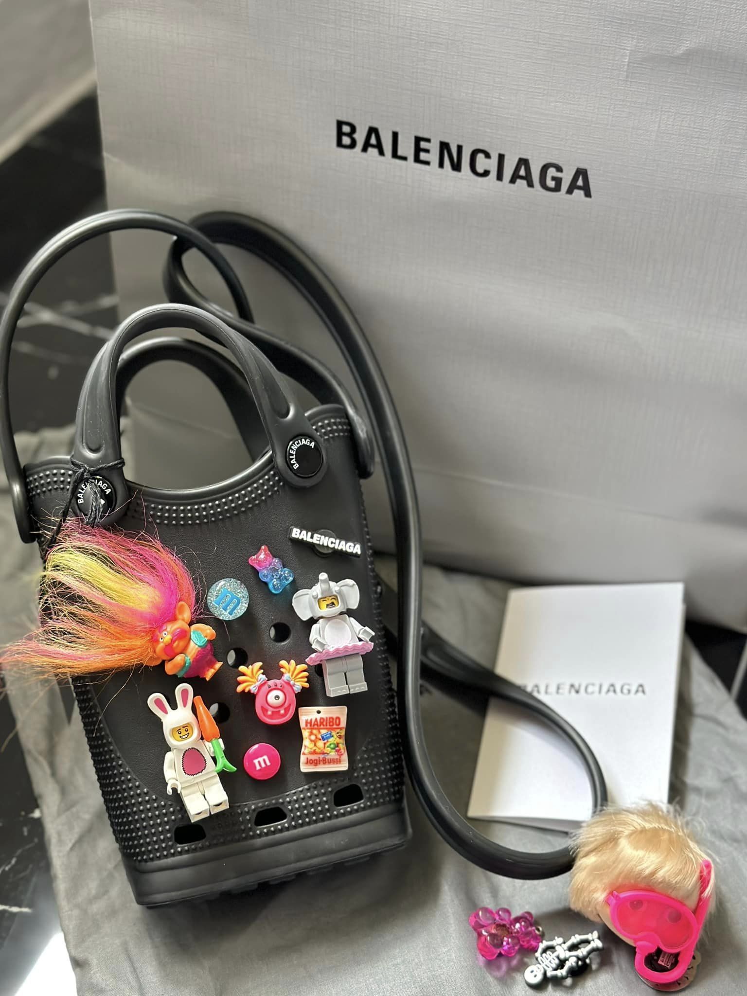 New!! Balenciaga x Crocs Bag กระเป๋าแบรนด์เนม ราคาถูก