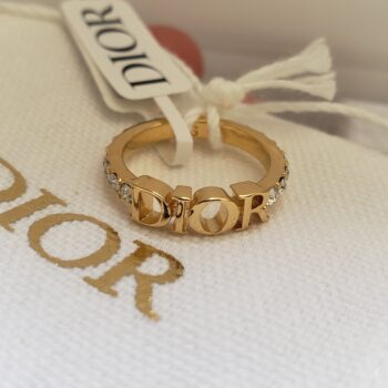 Dior Ring แหวนแบรนด์เนม ราคาถูก ของแท้ มือ 1