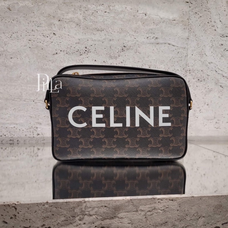 ของแท้ราคาถูก New!! Celine Messenger Medium Bag