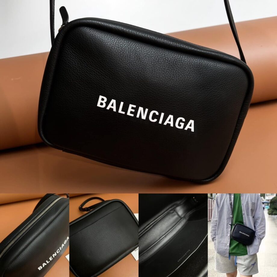 Balenciaga Camera Bag ซื้อสดซื้อผ่อนได้เลย ของใหม่ 100%