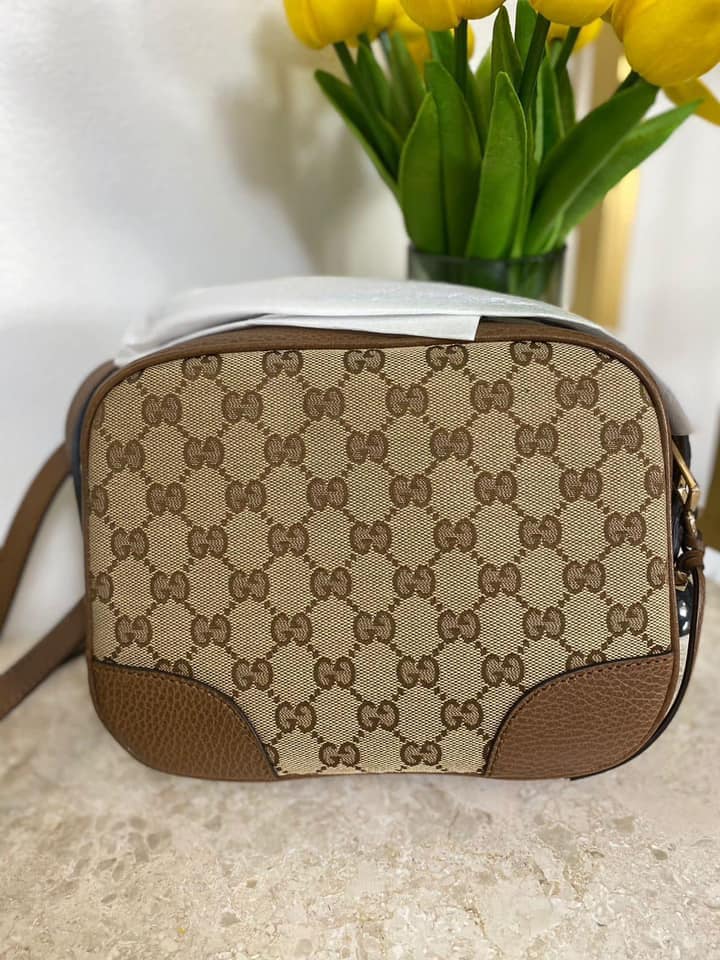 Gucci Bree Crossbody Bag ขายกระเป๋าแบรนด์เนมราคาถูก 