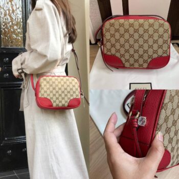 Gucci Bree Crossbody Bag ขายกระเป๋าแบรนด์เนมราคาถูก