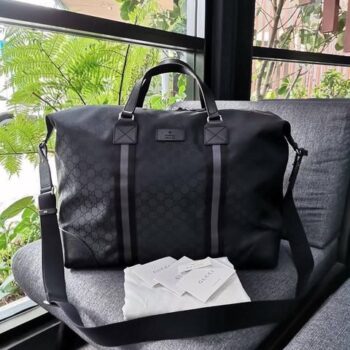 Gucci Nylon Travel Bag ขายกระเป๋าแบรนดเนมราคาถูก