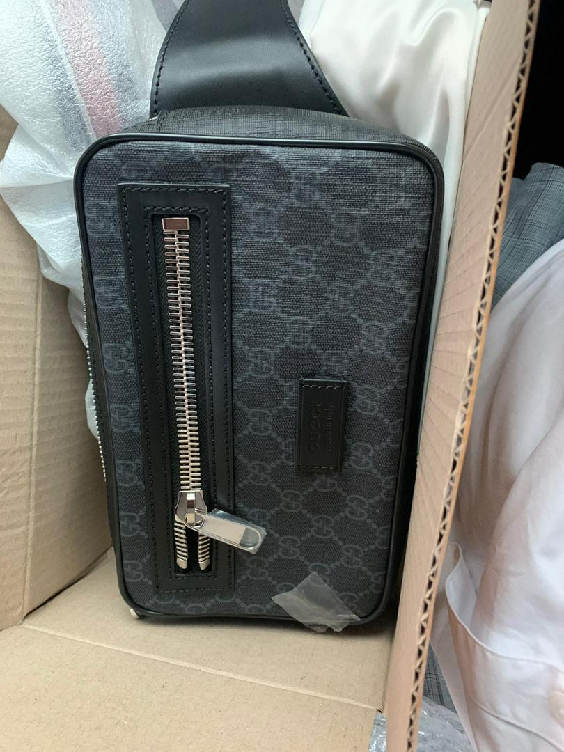 Gucci Supreme Belt Bag ขายกระเป๋าแบรนด์เนม แท้ 2022 ราคาถูก 