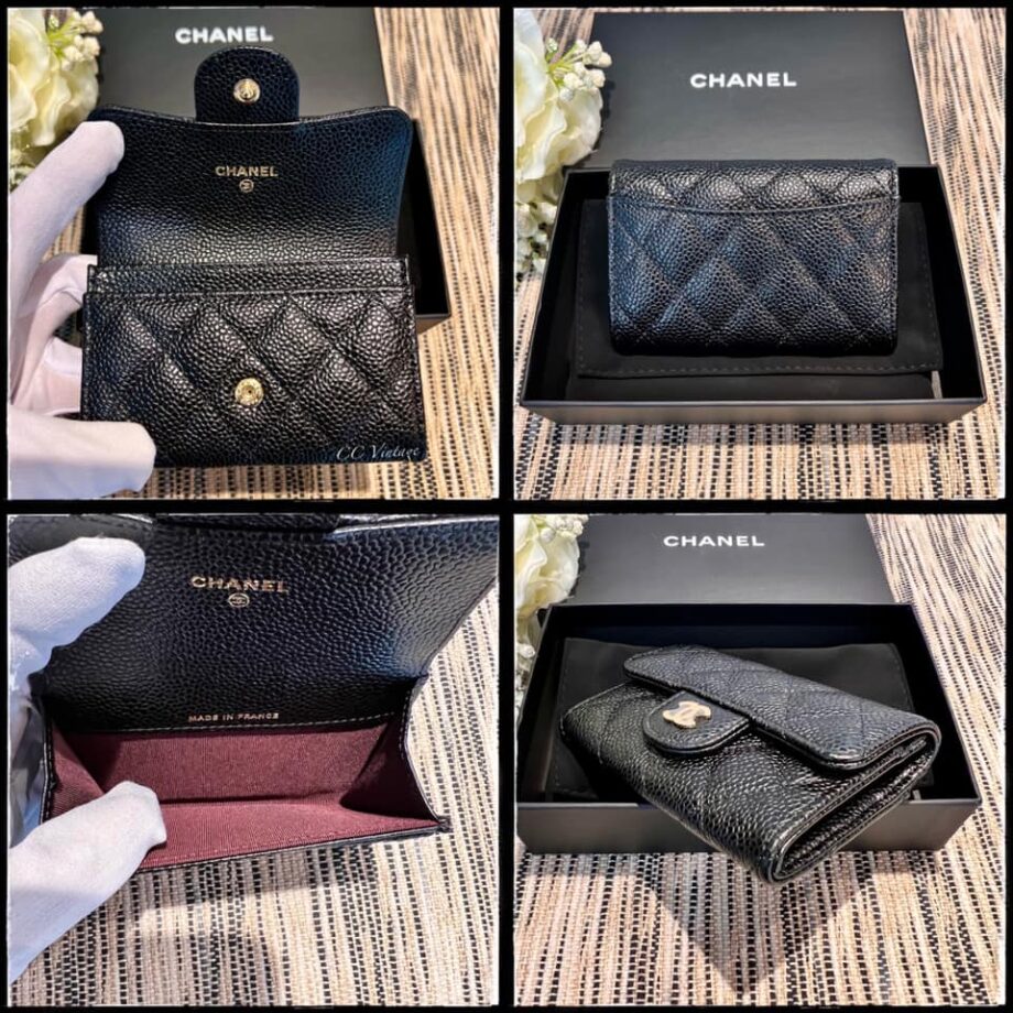 Chanel Flap Card Holder ของใหม่มือ1 ซื้อสดซื้อผ่อนได้เลยจ้า