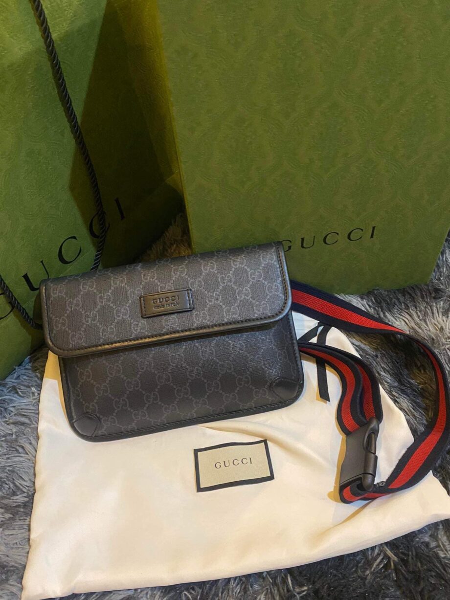 Gucci GG Black Belt Bag NEW ของใหม่ มือ1 ซื้อสดซื้อผ่อนได้เลยนะคะ ของแท้ไม่แท้ยินดีคืนเงิน