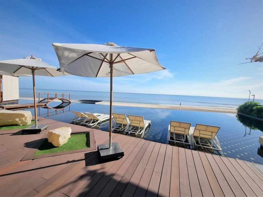 The Yana Villas Huahin ห้อง วิว สวย แชร์ที่พักแถวเขาตะเกียบ