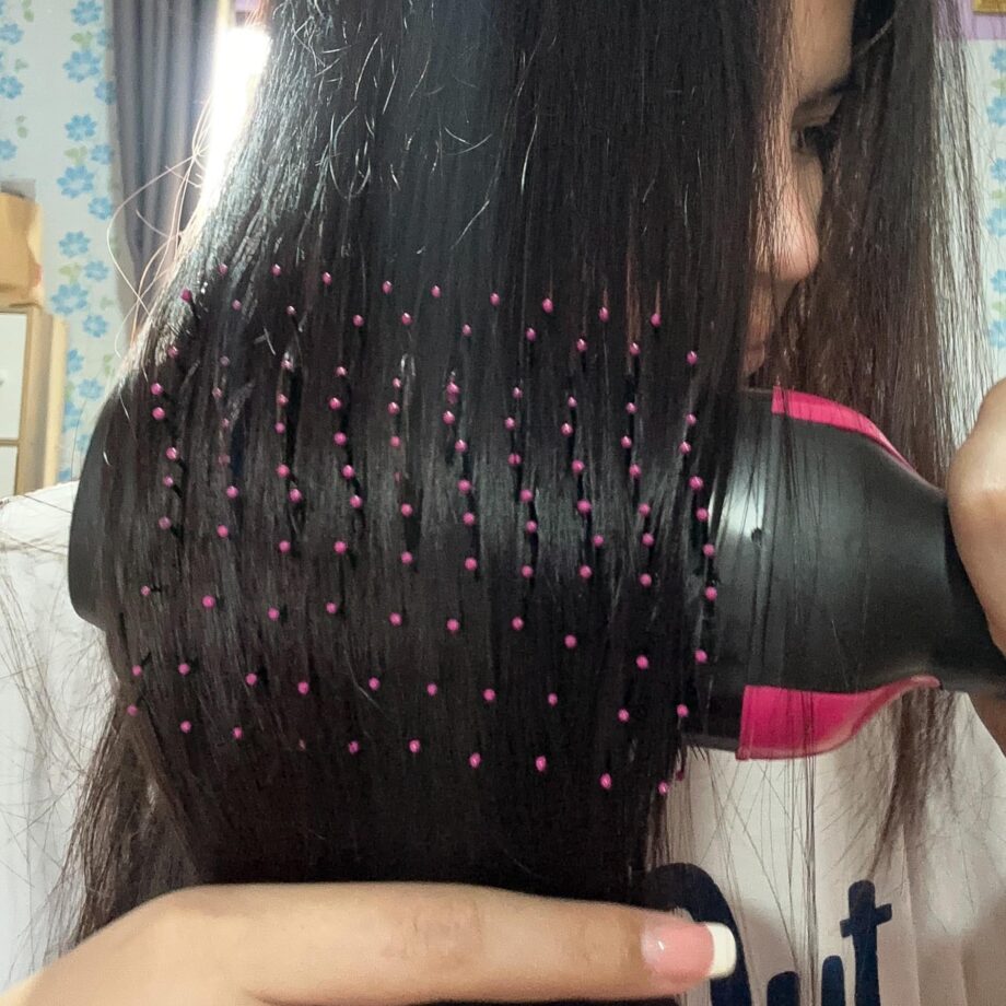 หวีไดร์ One Step Hair Dryer and Styler 4in1 ไดร์ตรง เป่าแห้งทำวอลลุ่มสินค้าพร้อมส่ง