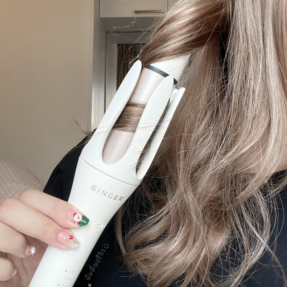 ครื่องม้วนผมอัตโนมัติซิงเกอร์ Automatic Hair Curler