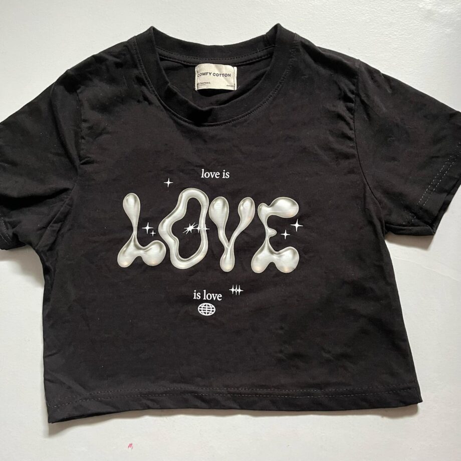 พร้อมส่ง “ baby crop“ เสื้อครอป Y2K Collection