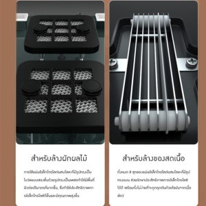 ปัญญาเคมีภัณฑ์ ขายเครื่องล้างผักผลไม้ ของสดเนื้อสัตว์ ราคาถูก