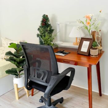 โต๊ะคอมพิวเตอร์ พร้อมลิ้นชัก โต๊ะทำงาน เฟอร์นิเจอร์ computer desk table เคาื่องใช้ในบ้าน