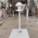 #NT878T 🌀 เครื่องปั่นแบบพกพาพร้อมระบบนิวเมติก (Pneumatic)