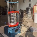 17396 เครื่องเขย่าตะแกรงร่อน Sieve shaker SDB200 เขย่าสาร แยกวัตถุดิบ