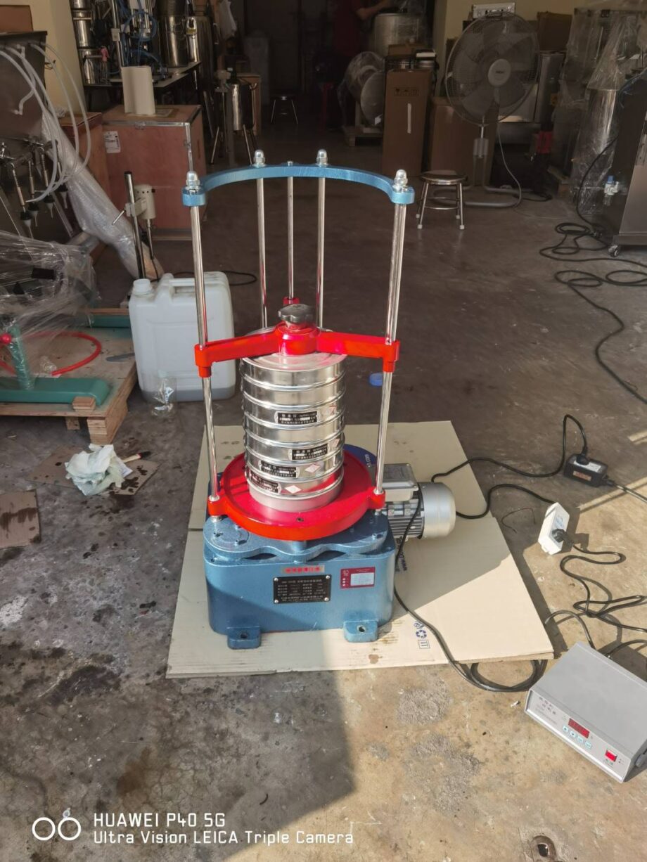 17396 เครื่องเขย่าตะแกรงร่อน Sieve shaker SDB200 เขย่าสาร แยกวัตถุดิบ