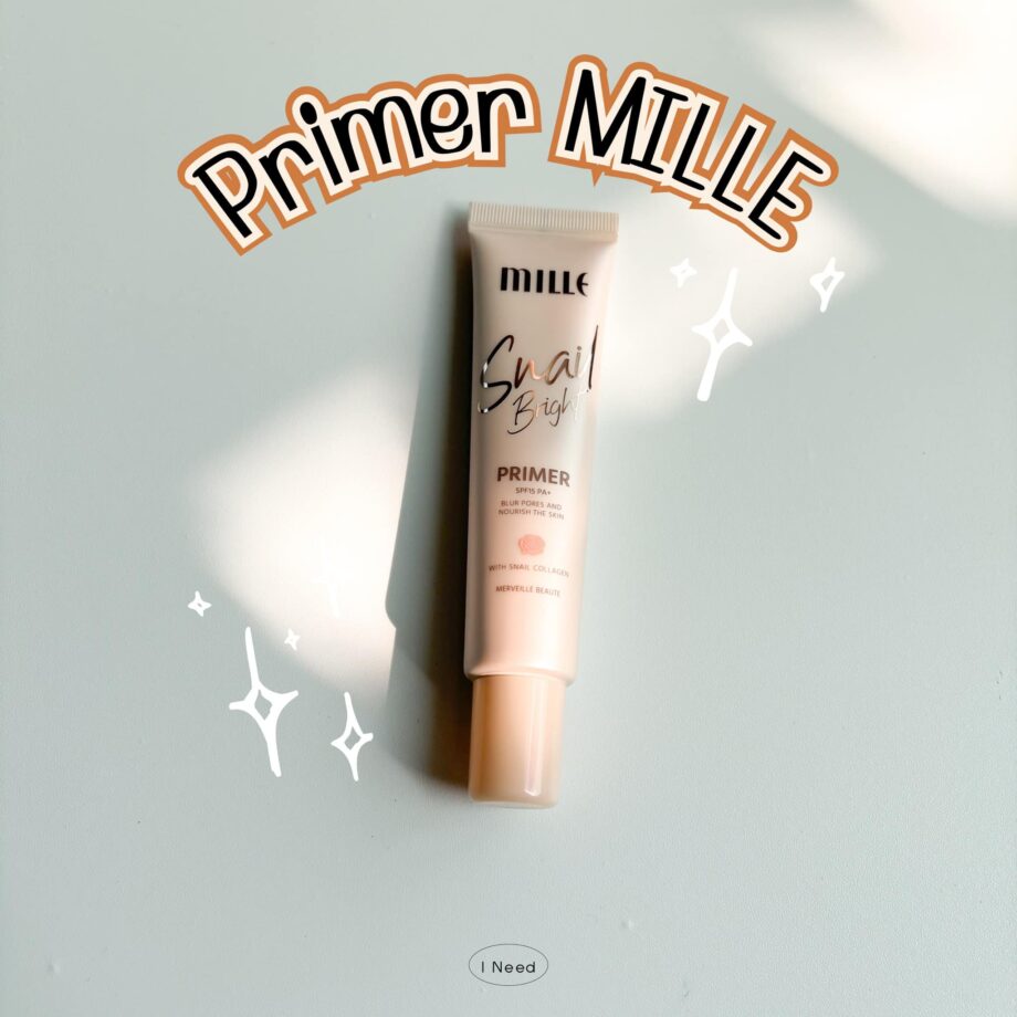 ไพรเมอร์เบลอรูขุมขน คุมมัน Snail Bright Primer