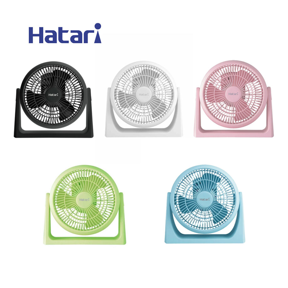 HATARI HT-PS20M1 พัดลมตั้งโต๊ะ 8 นิ้ว