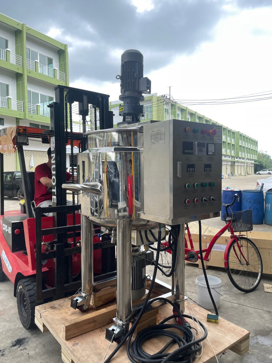 🔬 เครื่องผสมของเหลวอเนกประสงค์ CYJX Mixing Tank 🧪 19292